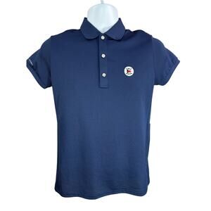 POLO RALPH LAUREN RLX Women’s Golf Polo Blue Medium 17x25